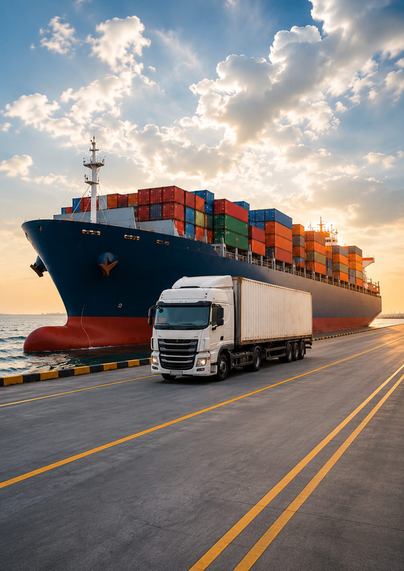 Global shipping & logistics